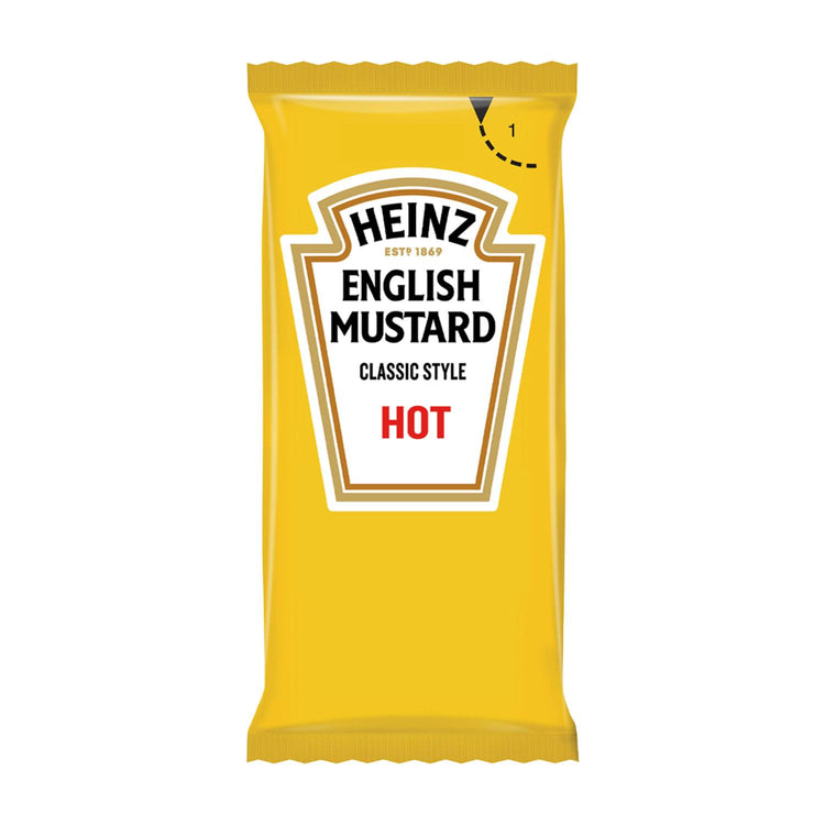 Condiment Variety Pack | Heinz Tomato Ketchup, Malt Vinegar, Mayonnaise, Light Mayonnaise, and English Mustard Combo | 5 Classic Condiments | 400 Sachets
