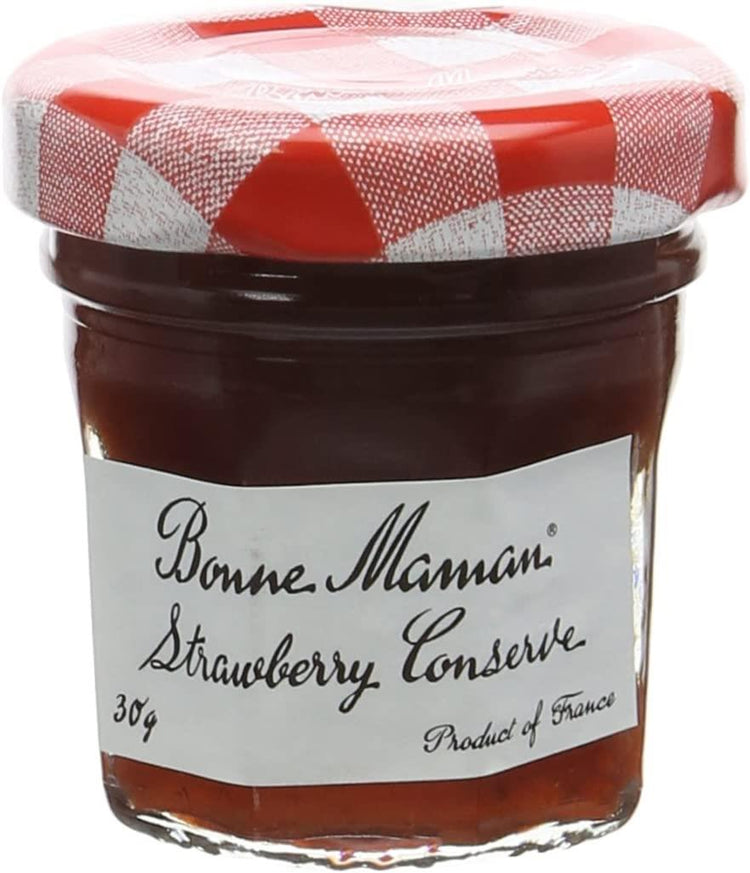 Bonne Maman Strawberry Conserve 15x30g Jars