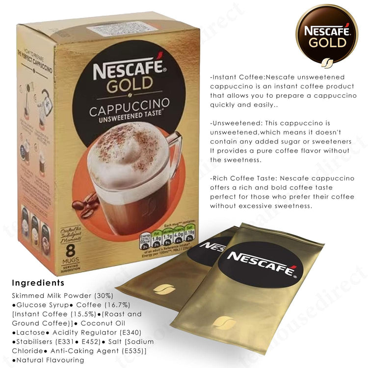 Nescafe Gold Cappuccino Delite Coffee