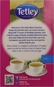 Tetley One Cup Black Tea Bags 2.5kg - Pack Of 1100 Tea Bags