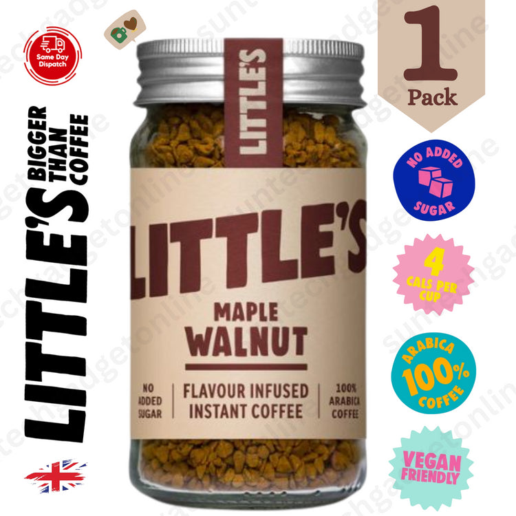 Littles Maple Walnut 50g, Elevate Your Dishes & Savor the Fusion - 1 Pack
