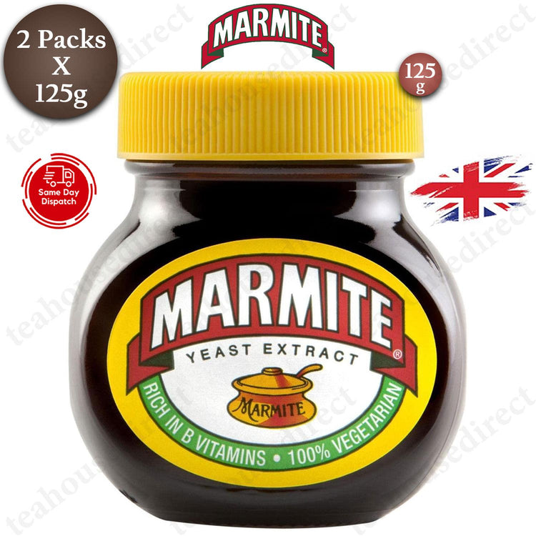 Marmite Yeast Extract (125g) - Pack of 2
