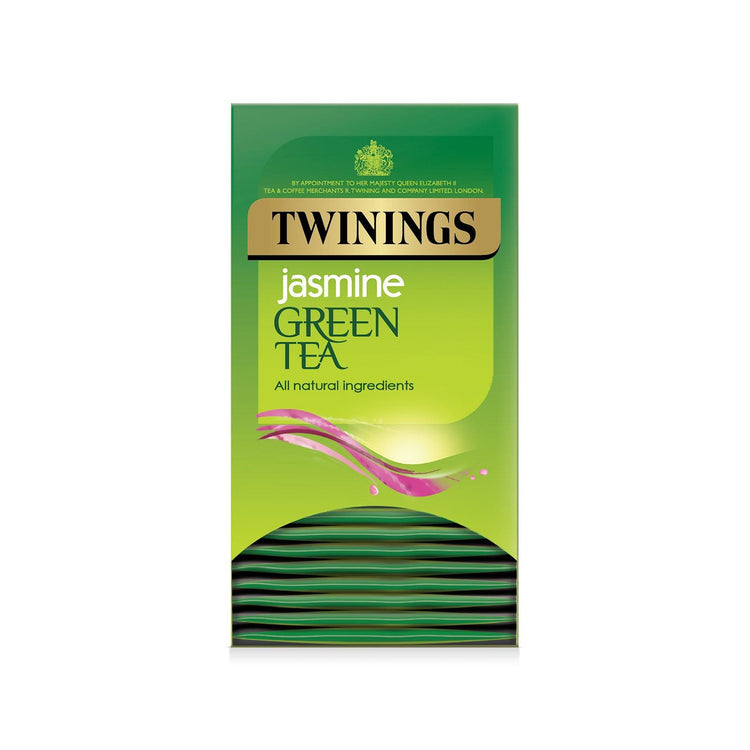Twinings Superblends Teas Tea 40 Sachets Envelopes - Jasmine Green Tea Flavour