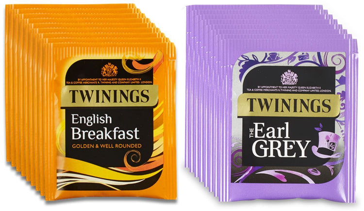Twinings Classics Black Tea Selection Pack - Individual Sachets Bags Enveloped