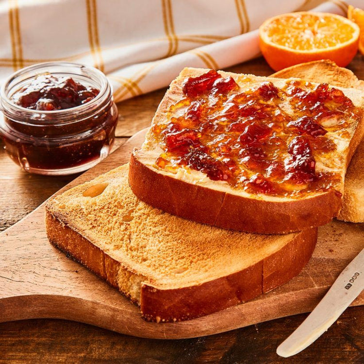 Cottage Delight Classic Breakfast Thick Cut Marmalade 350g Squeeze Jam 3 Packs