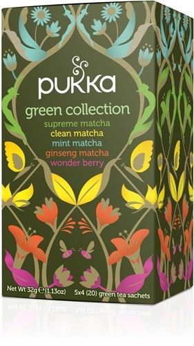 Pukka Herbal Organic Teas Tea Sachets - Choose From 45 Varieties inc Selection