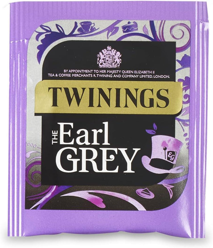 Twinings Earl Grey Infusion 200 Tea Sachets Pack & Elevate Tea Time Assam | Classic Black Tea Blend | Timeless and Sophisticated | Gift Box for Tea Lovers