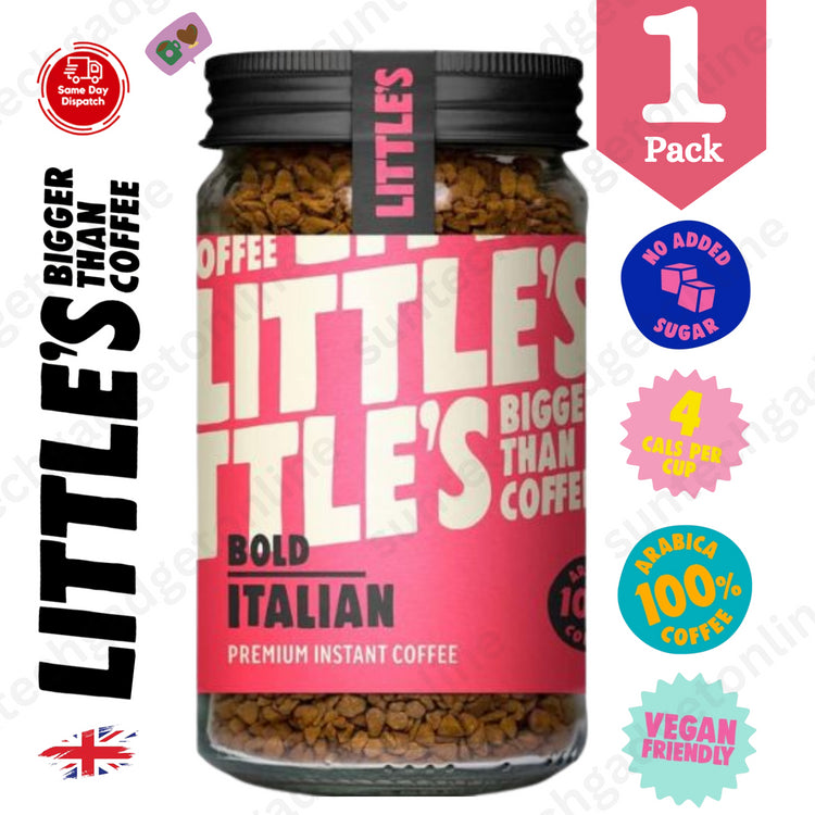 Littles Italian Delight 50g,Elevate Your Coffe Experience Satisfaction - 1 Packs