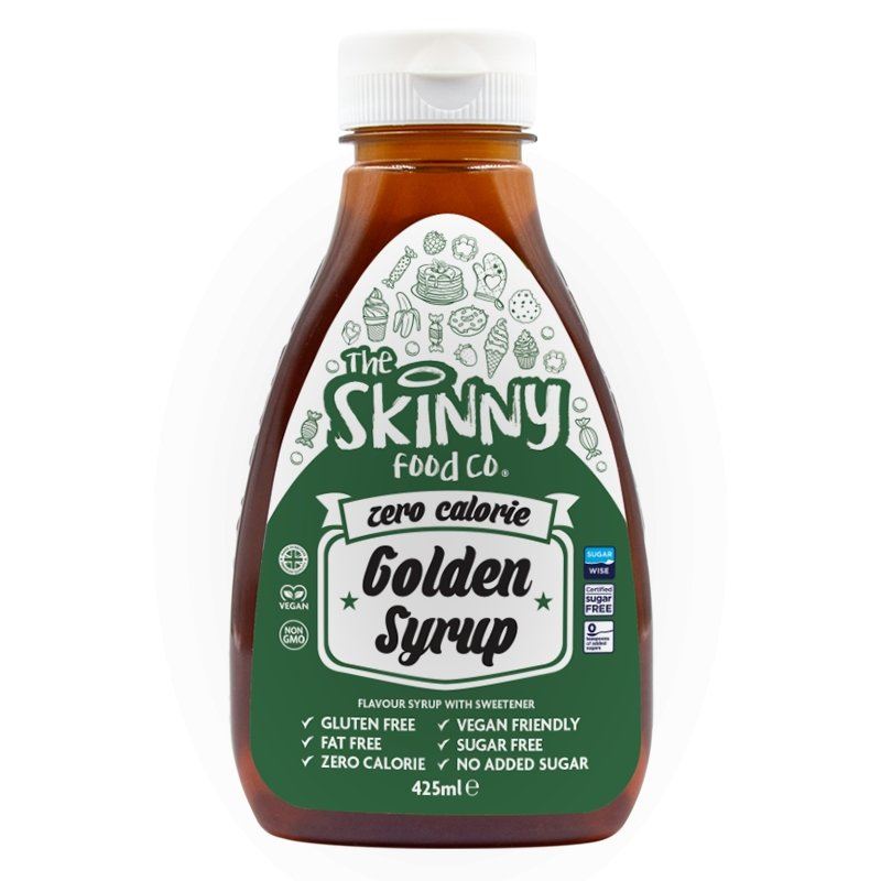 Skinny Food Golden Flavour 425ml Zero Calorie Sugar Free Skinny Syrup 6   Dbb66090 C828 4a28 B58a 23ad513ed7c0 