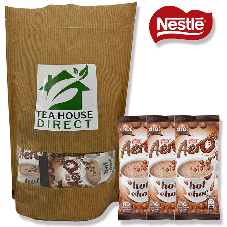Nestle Instant Hot Chocolate Rich and Creamy Cocoa Powder Milk Chocolate Smooth and Creamy Beverage Flavour - 240 Sachets