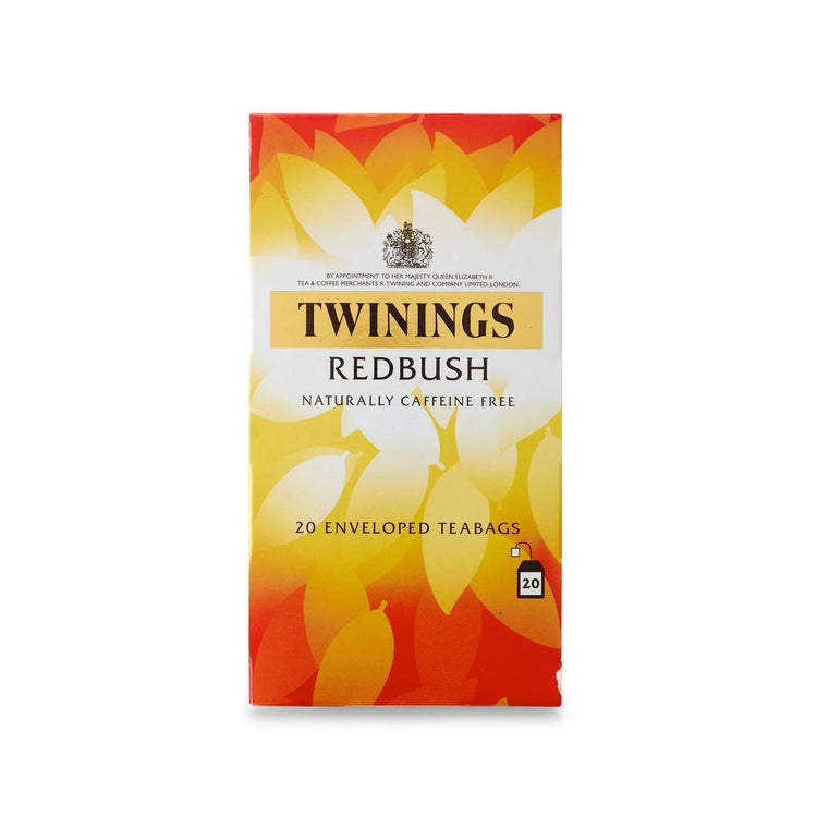 Twinings Superblends Teas Tea 100 Sachets Envelopes - Redbush Flavour