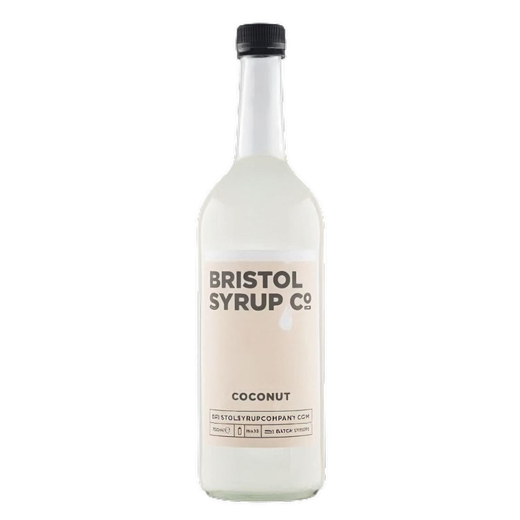 Bristol Syrups Co. Coconut Flavored Syrups Natural Ingredients Soft Drink X 1