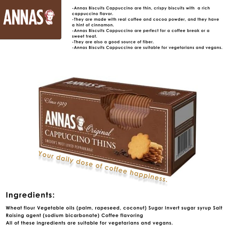 Border Biscuits Flavours - Butterscotch Crunch, Viennese Whirls, Chocolate Cookies | Bonne Maman Orange Marmalade & Strawberry Jam each 3 | Anna's Original Ginger & Cappuccino - Gift Hamper