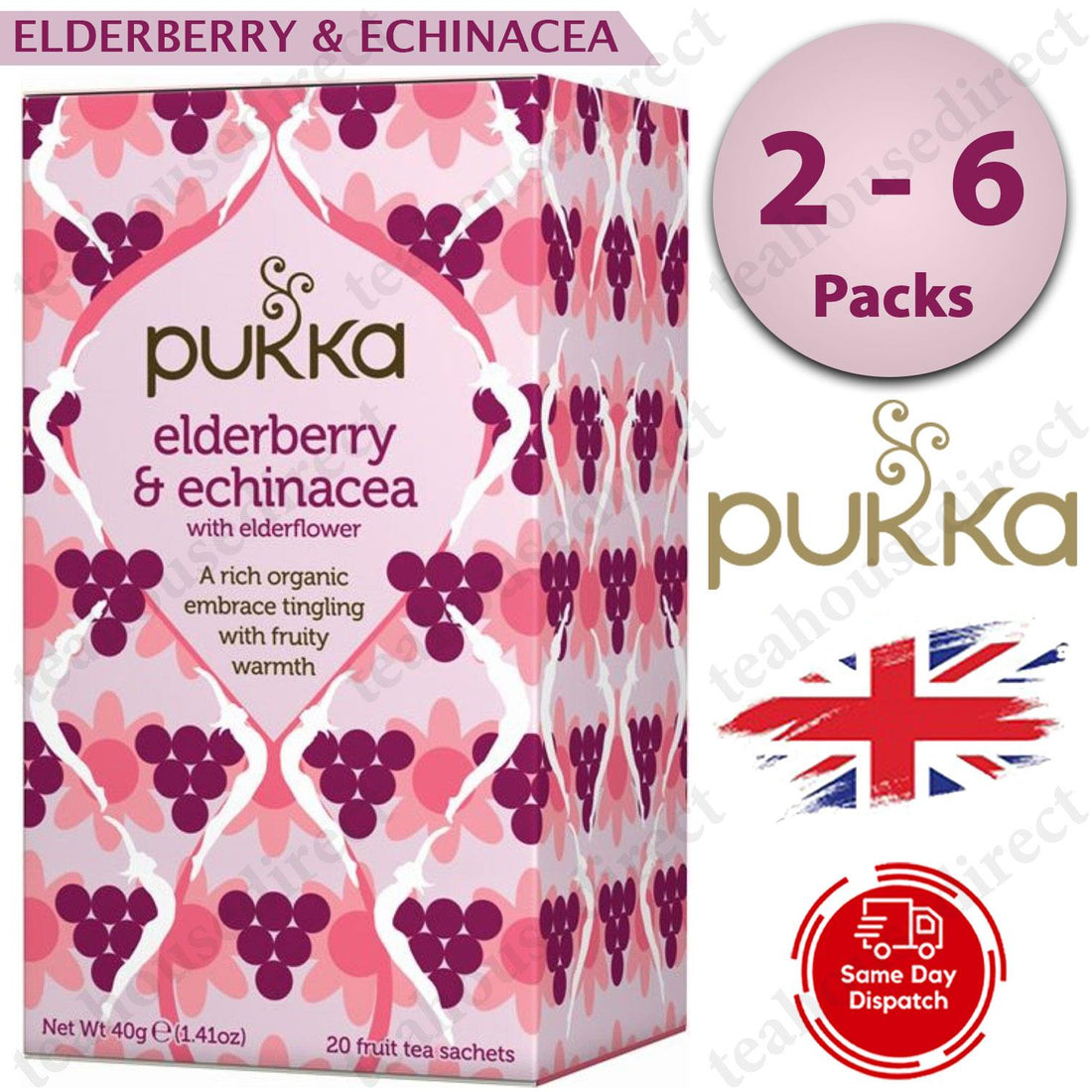 Assortment of 3 Pukka Herbs infusions - Pukka herbs