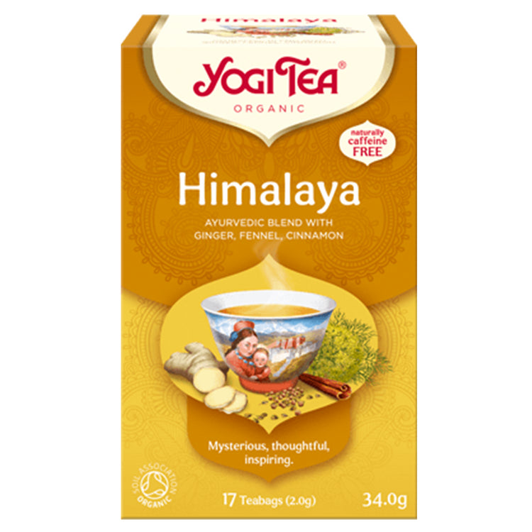 Yogi Ayurvedic Herbal Organic Teas Tea Sachets - Himalaya