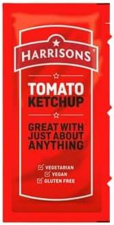 Harrison's Sauce Pick N Mix - Create Custom Sauce Combo with 6 Flavours | Mayonnaise, BBQ, Brown, Tomato Ketchup, Salad Cream, Tartare | 50 to 400 Sachet