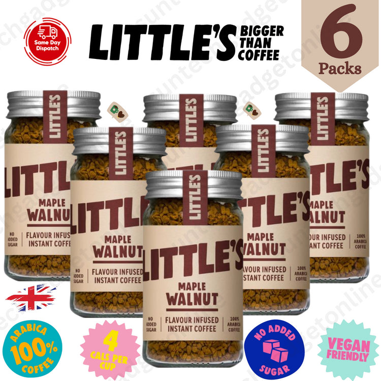 Littles Maple Walnut 50g, Elevate Your Dishes & Savor the Fusion - 6 Packs