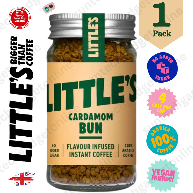 Littles Cardamom Bun 50g, Aromatic Baking Bliss & Delight in Cardamom - 1 Pack
