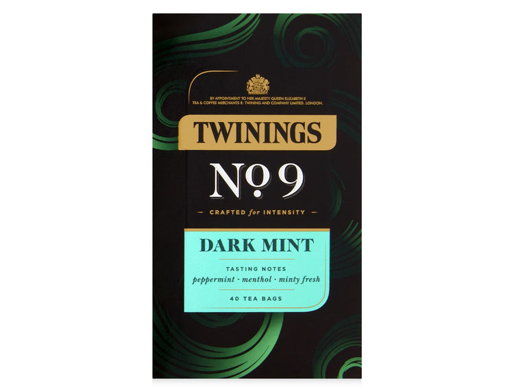 Twinings Dark Mint, 40 Tea Bags BB 01/2023