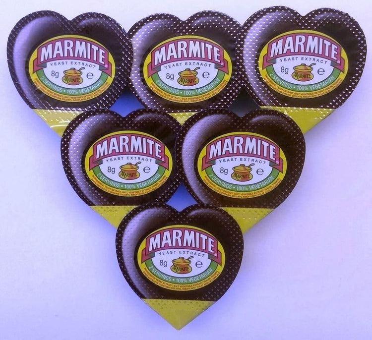 Marmite Yeast Extract Portions 6 x 8g