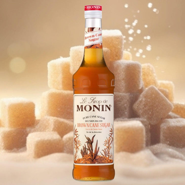 Monin Brown Sugar Coffee Syrup 70cl Bottle