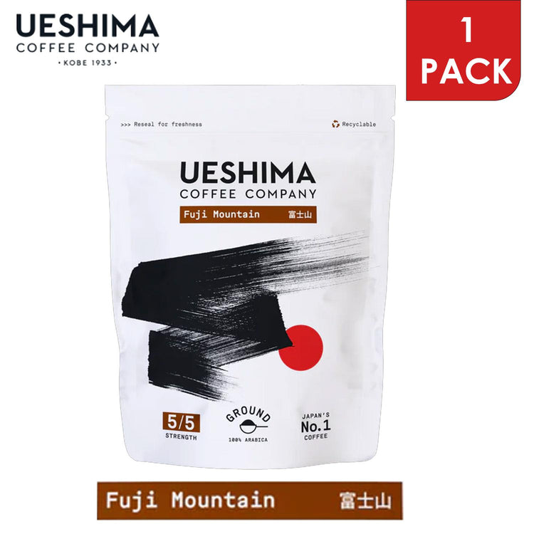 Ueshima Fuji Mountain Ground Coffee Our Dark Roasted Blend Coffee 250g